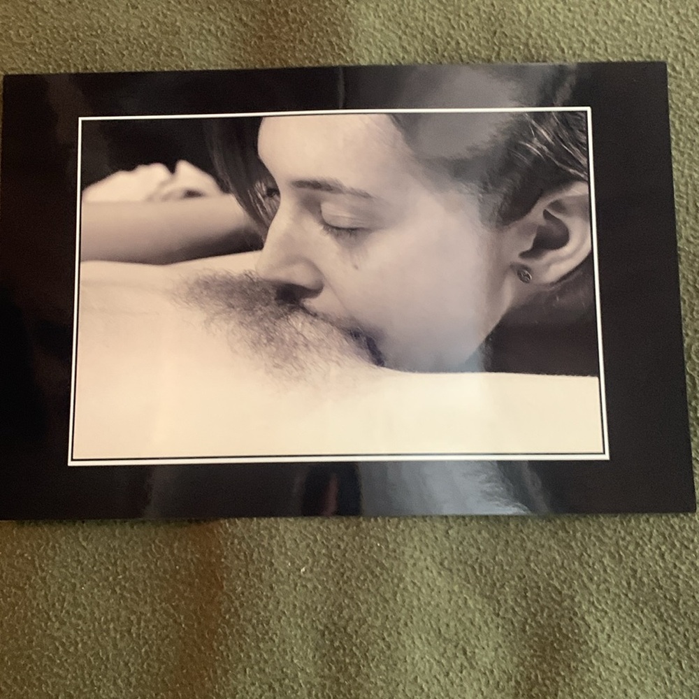 Set of 8 nude photos in black and white by Patrick Fagot. Approximately 12” x 8” - Picture 10 of 15